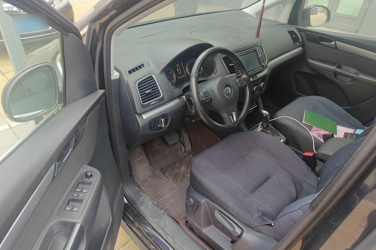 Used Volkswagen Sharan 2013 2.0 TSI Standard Model Driver Seat