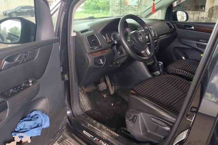Used Volkswagen Sharan 2013 1.8TSI Comfort Model Driver Seat