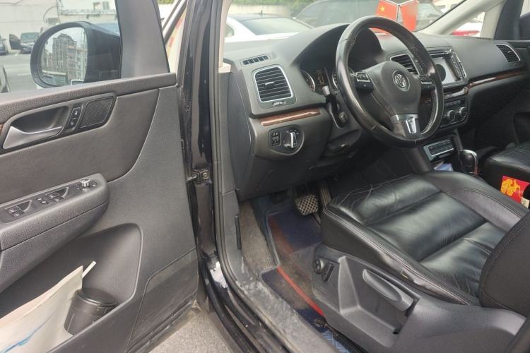 Used Volkswagen Sharan 2013 1.8TSI Comfort Model Euro IV Driver Seat