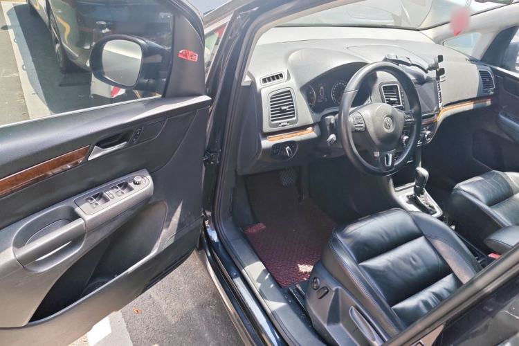 Used Volkswagen Sharan 2013 1.8TSI Comfort Model Euro IV Driver Seat