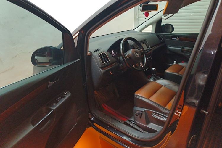 Used Volkswagen Sharan 2013 2.0 TSI Comfort Model Driver Seat