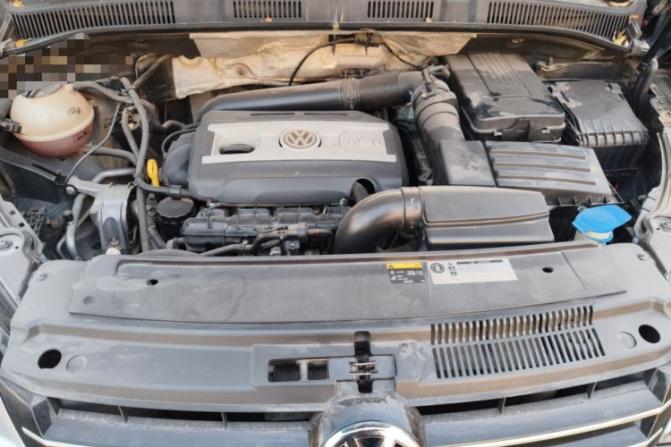 Used Volkswagen Sharan 2013 2.0 TSI Comfort Model Engine Bay
