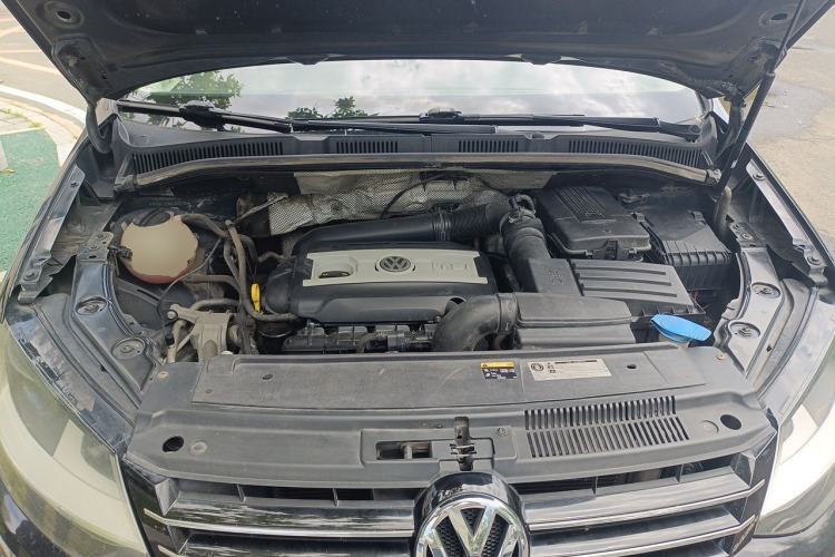 Used Volkswagen Sharan 2013 1.8TSI Comfort Model Engine Bay
