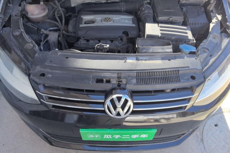 Used Volkswagen Sharan 2013 1.8TSI Standard Model Euro IV Engine Bay