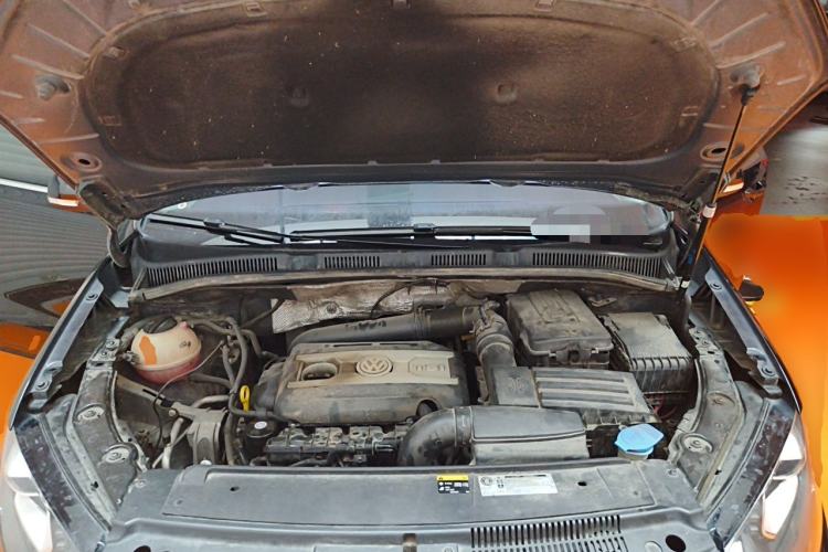 Used Volkswagen Sharan 2013 2.0 TSI Comfort Model Engine Bay