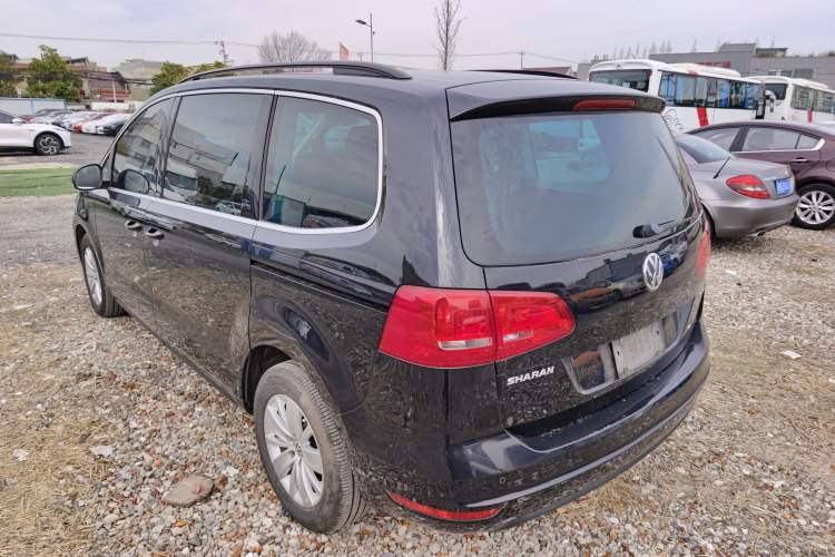 Used Volkswagen Sharan 2013 1.8TSI Standard Model Exterior 2