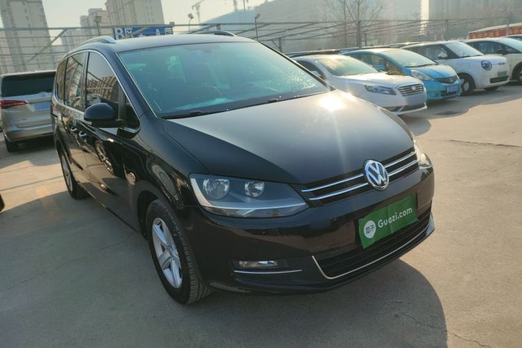 Used Volkswagen Sharan 2013 1.8TSI Comfort Model Exterior 2