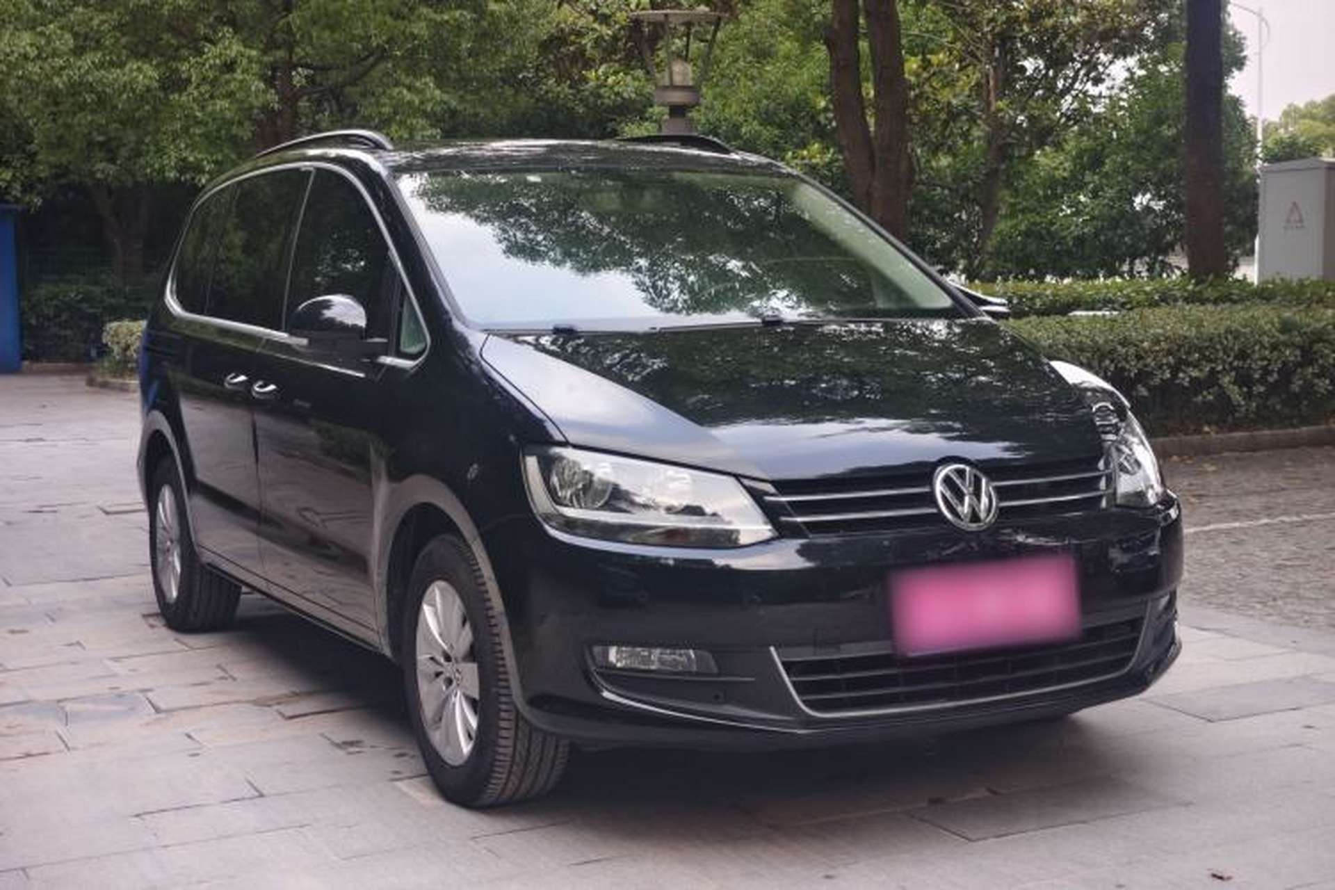 Used Volkswagen Sharan 2013 1.8TSI Standard Model Exterior 2