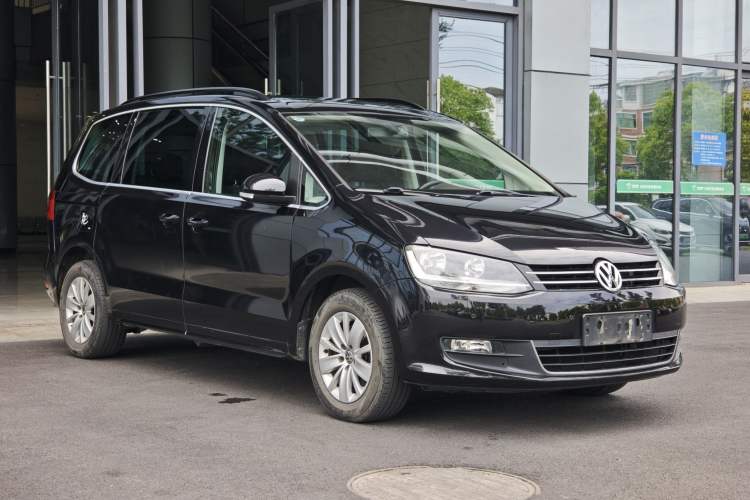Used Volkswagen Sharan 2013 1.8TSI Standard Model Euro IV Exterior 2