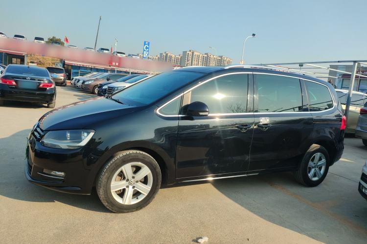 Used Volkswagen Sharan 2013 1.8TSI Comfort Model Exterior 3