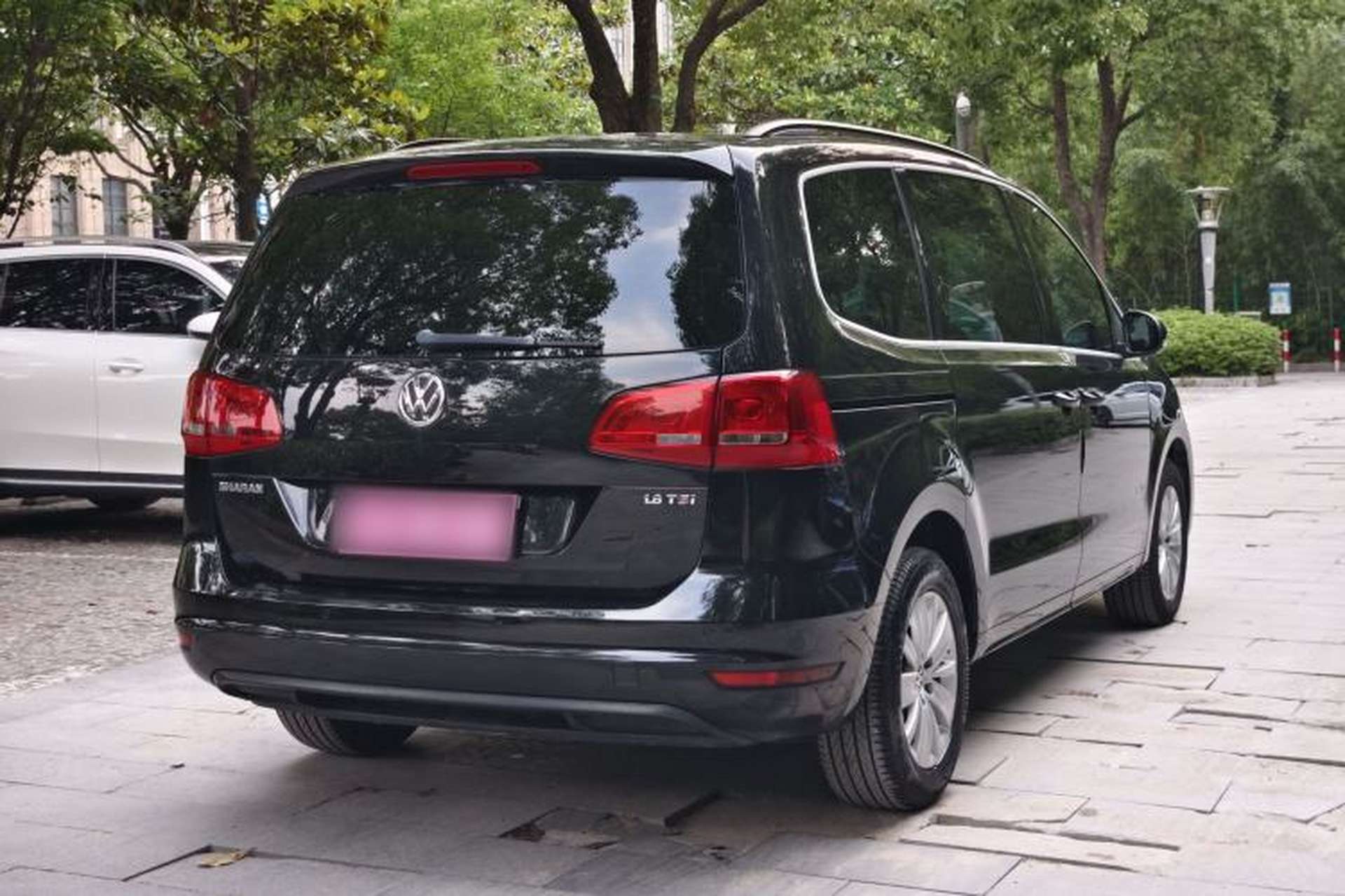Used Volkswagen Sharan 2013 1.8TSI Standard Model Exterior 3