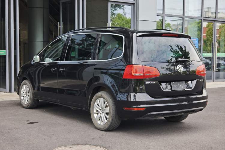Used Volkswagen Sharan 2013 1.8TSI Standard Model Euro IV Exterior 3