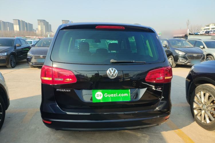 Used Volkswagen Sharan 2013 1.8TSI Comfort Model Exterior 4