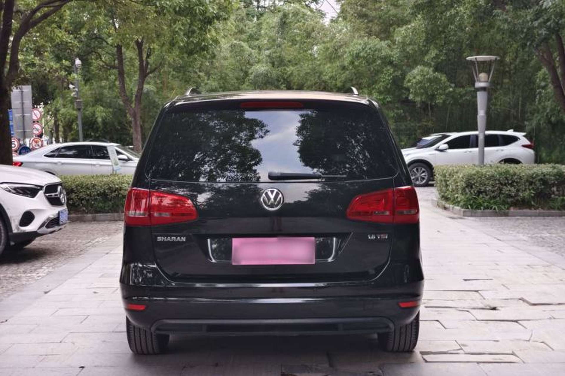 Used Volkswagen Sharan 2013 1.8TSI Standard Model Exterior 4