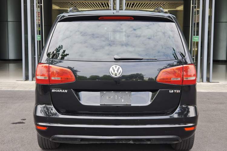Used Volkswagen Sharan 2013 1.8TSI Standard Model Euro IV Exterior 4