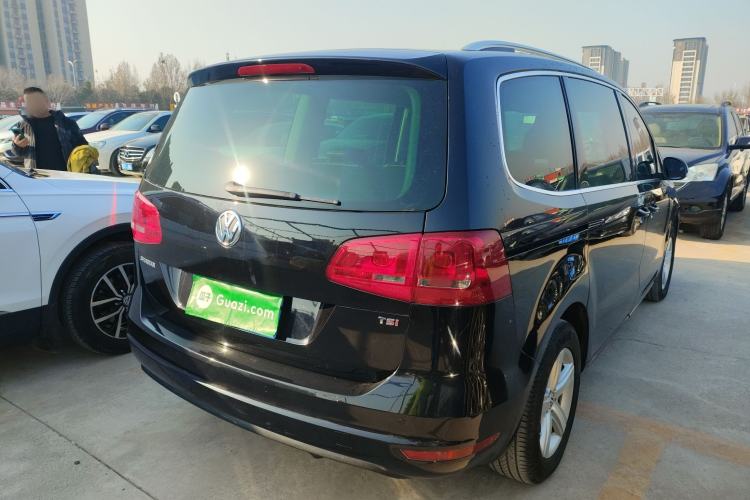 Used Volkswagen Sharan 2013 1.8TSI Comfort Model Exterior 5