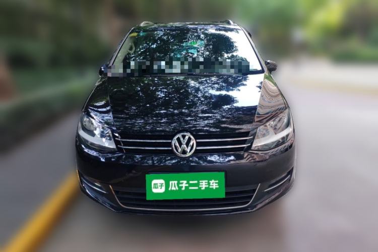 Used Volkswagen Sharan 2013 1.8TSI Comfort Model Euro IV Front