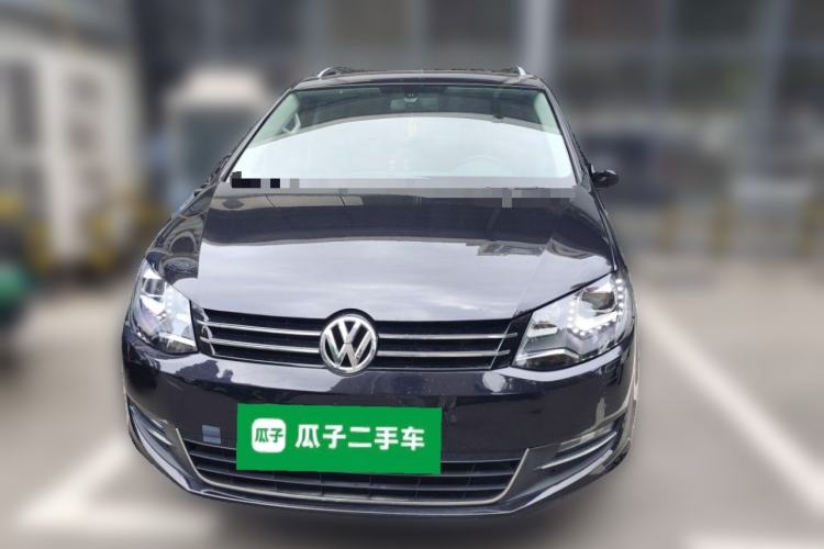 Used Volkswagen Sharan 2013 2.0 TSI Comfort Model Front