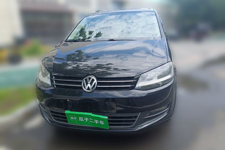 Used Volkswagen Sharan 2013 1.8TSI Comfort Model Front