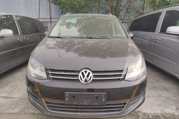 Used Volkswagen Sharan 2013 1.8TSI Standard Model Front