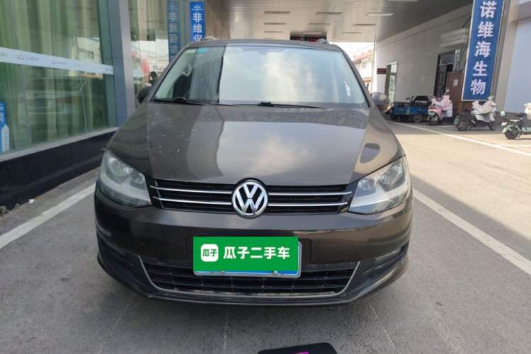 Used Volkswagen Sharan 2013 1.8TSI Standard Model Euro IV Front
