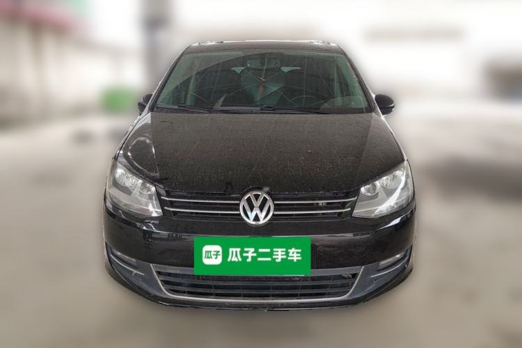 Used Volkswagen Sharan 2013 1.8TSI Comfort Model Front
