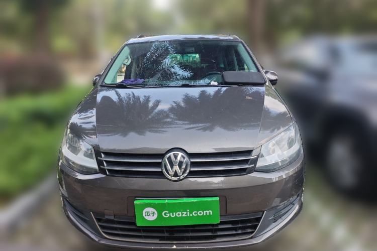 Used Volkswagen Sharan 2013 1.8TSI Standard Model Front