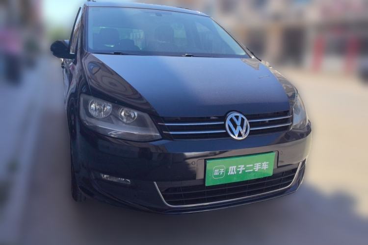 Used Volkswagen Sharan 2013 1.8TSI Standard Model Euro IV Front