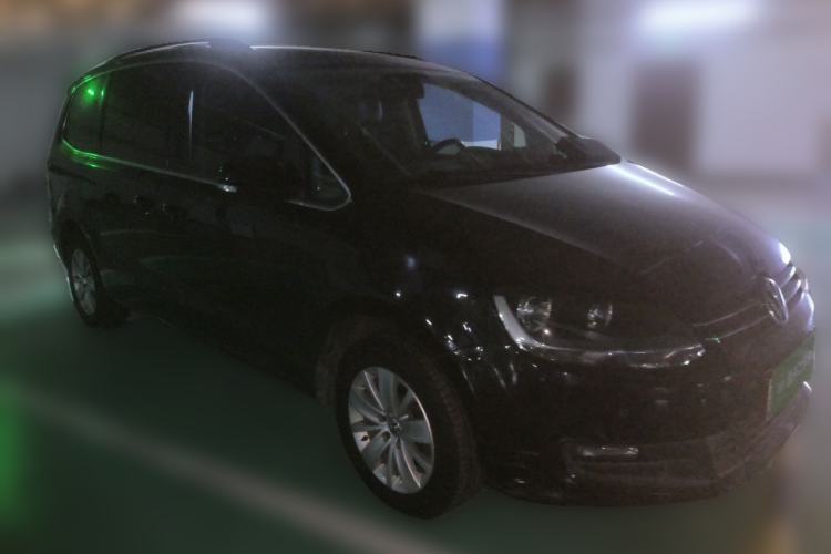 Used Volkswagen Sharan 2013 1.8TSI Standard Model Euro IV Front Right 45 Deg
