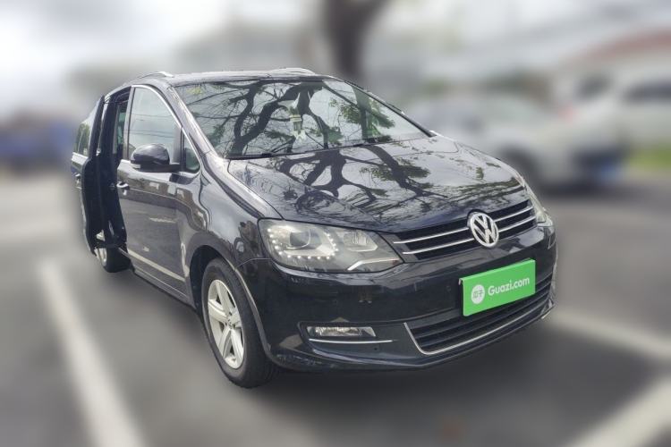 Used Volkswagen Sharan 2013 2.0 TSI Standard Model Front Right 45 Deg