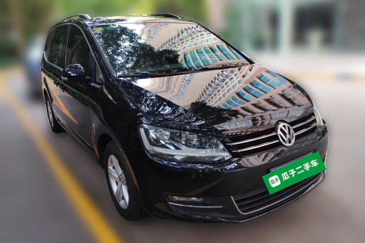 Used Volkswagen Sharan 2013 1.8TSI Comfort Model Euro IV Front Right 45 Deg