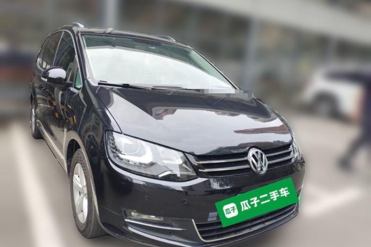 Used Volkswagen Sharan 2013 2.0 TSI Comfort Model Front Right 45 Deg