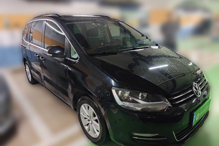 Used Volkswagen Sharan 2013 2.0 TSI Standard Model Front Right 45 Deg
