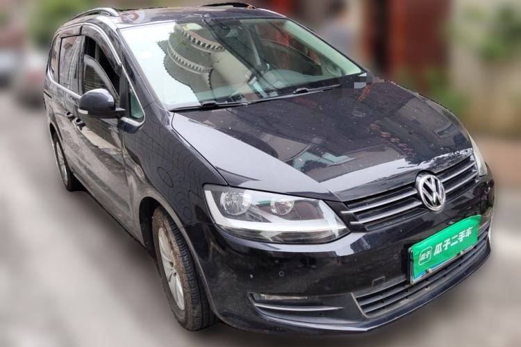 Used Volkswagen Sharan 2013 2.0 TSI Standard Model Front Right 45 Deg