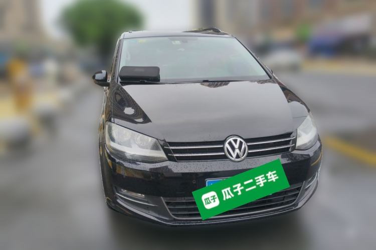 Used Volkswagen Sharan 2013 2.0 TSI Standard Model Front Right 45 Deg