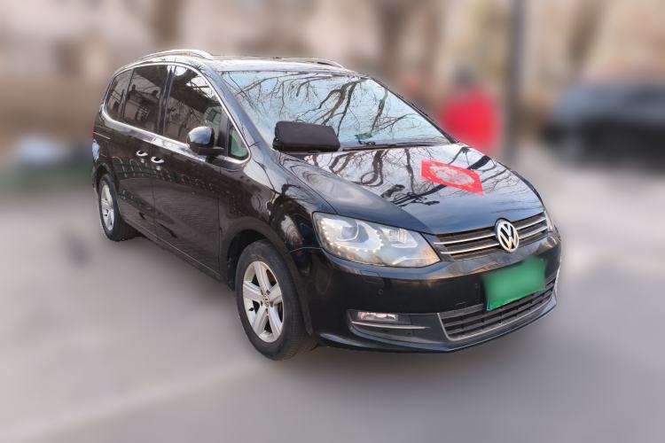 Used Volkswagen Sharan 2013 2.0 TSI Comfort Model Front Right 45 Deg