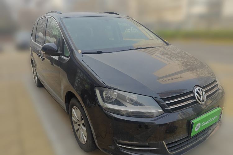 Used Volkswagen Sharan 2013 2.0 TSI Standard Model Front Right 45 Deg