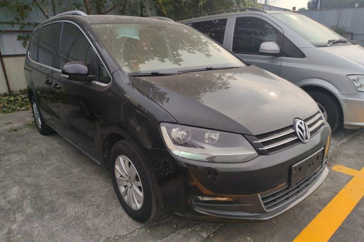 Used Volkswagen Sharan 2013 1.8TSI Standard Model Front Right 45 Deg