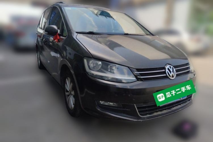 Used Volkswagen Sharan 2013 1.8TSI Standard Model Euro IV Front Right 45 Deg