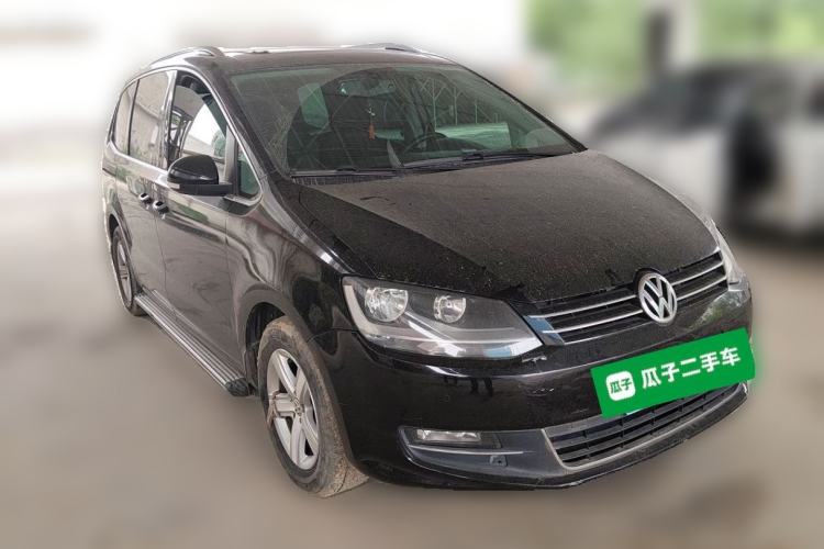 Used Volkswagen Sharan 2013 1.8TSI Comfort Model Front Right 45 Deg