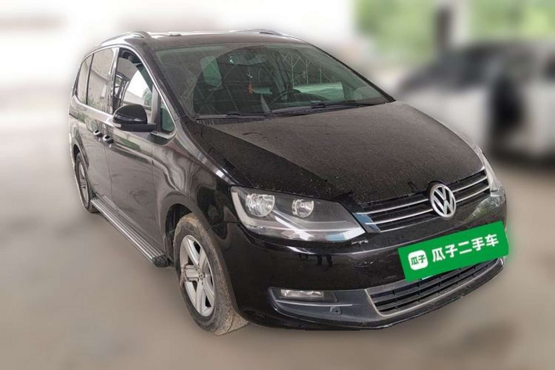 Used Volkswagen Sharan 2013 1.8TSI Comfort Model Front Right 45 Deg