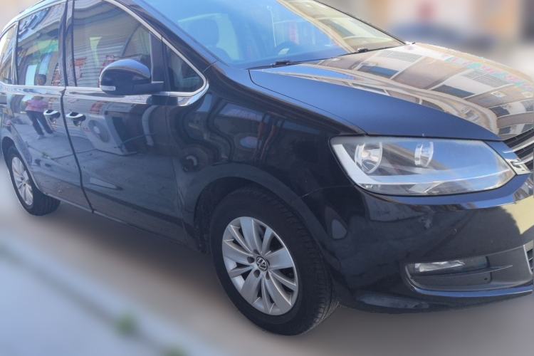 Used Volkswagen Sharan 2013 1.8TSI Standard Model Euro IV Front Right 45 Deg