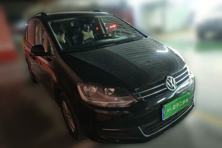 Used Volkswagen Sharan 2013 1.8TSI Standard Model Euro IV Front Right 45 Deg
