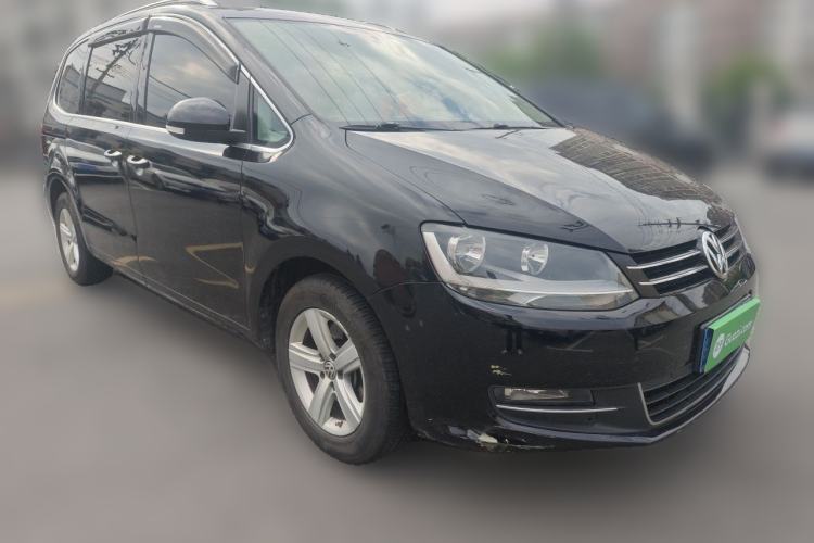 Used Volkswagen Sharan 2013 1.8TSI Comfort Model Euro IV Front Right 45 Deg