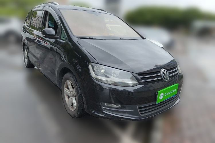 Used Volkswagen Sharan 2013 1.8TSI Comfort Model Euro IV Front Right 45 Deg