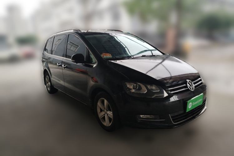 Used Volkswagen Sharan 2013 2.0 TSI Comfort Model Front Right 45 Deg