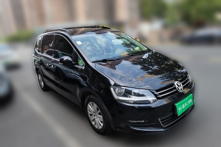 Used Volkswagen Sharan 2013 1.8TSI Standard Model Euro IV Front Right 45 Deg