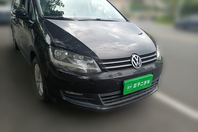 Used Volkswagen Sharan 2013 1.8TSI Standard Model Euro IV Front Right 45 Deg