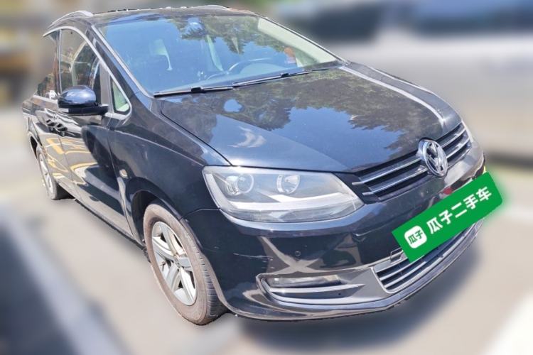 Used Volkswagen Sharan 2013 1.8TSI Comfort Model Euro IV Front Right 45 Deg