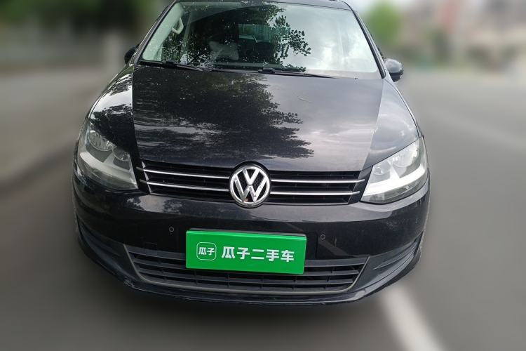 Used Volkswagen Sharan 2013 1.8TSI Standard Model Euro IV Front